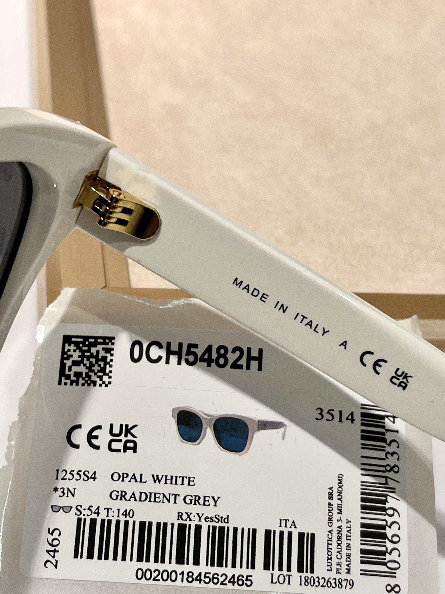 Ch*el Glasses 5482 54-17-140