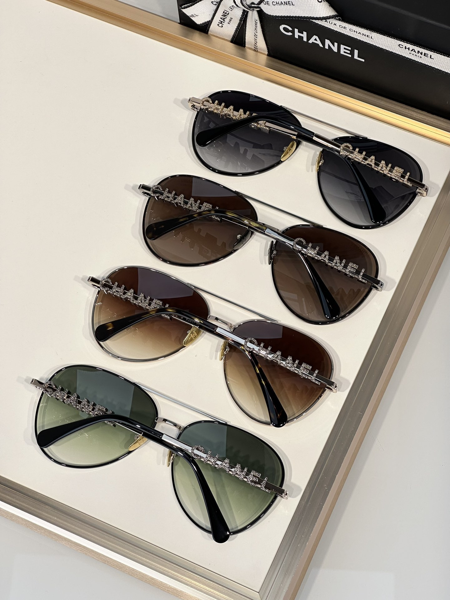 Ch*el Glasses 4284-B 59-14-140