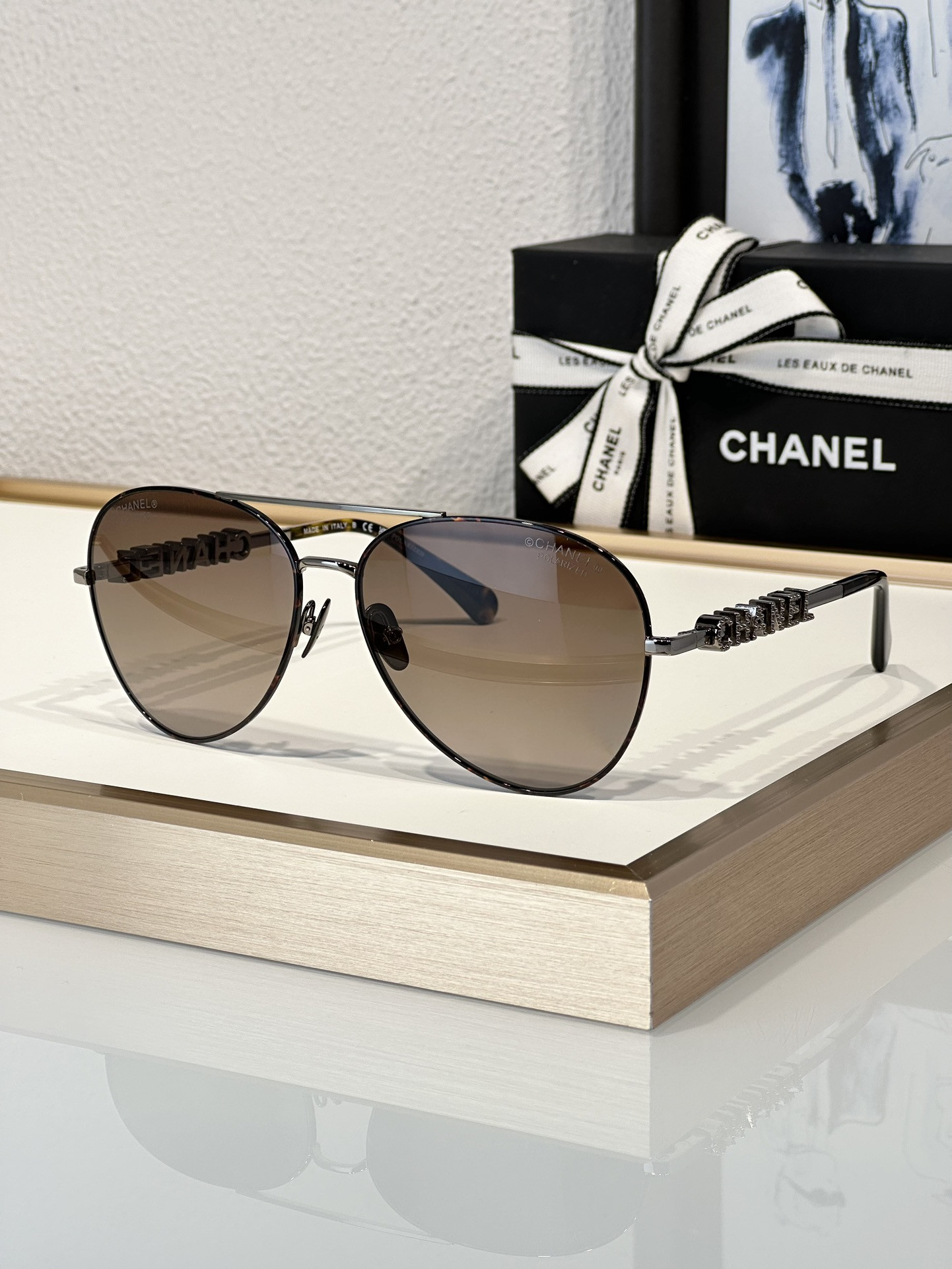 Ch*el Glasses 4284-B 59-14-140