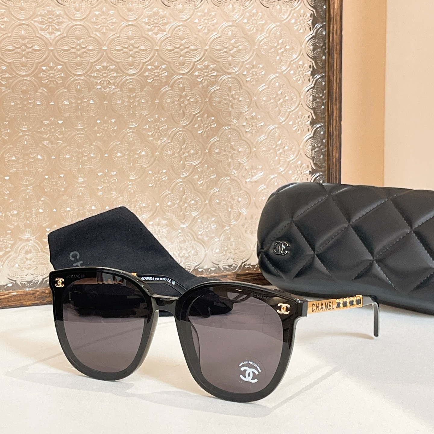 Ch*el Glasses EL0548 54-18-140