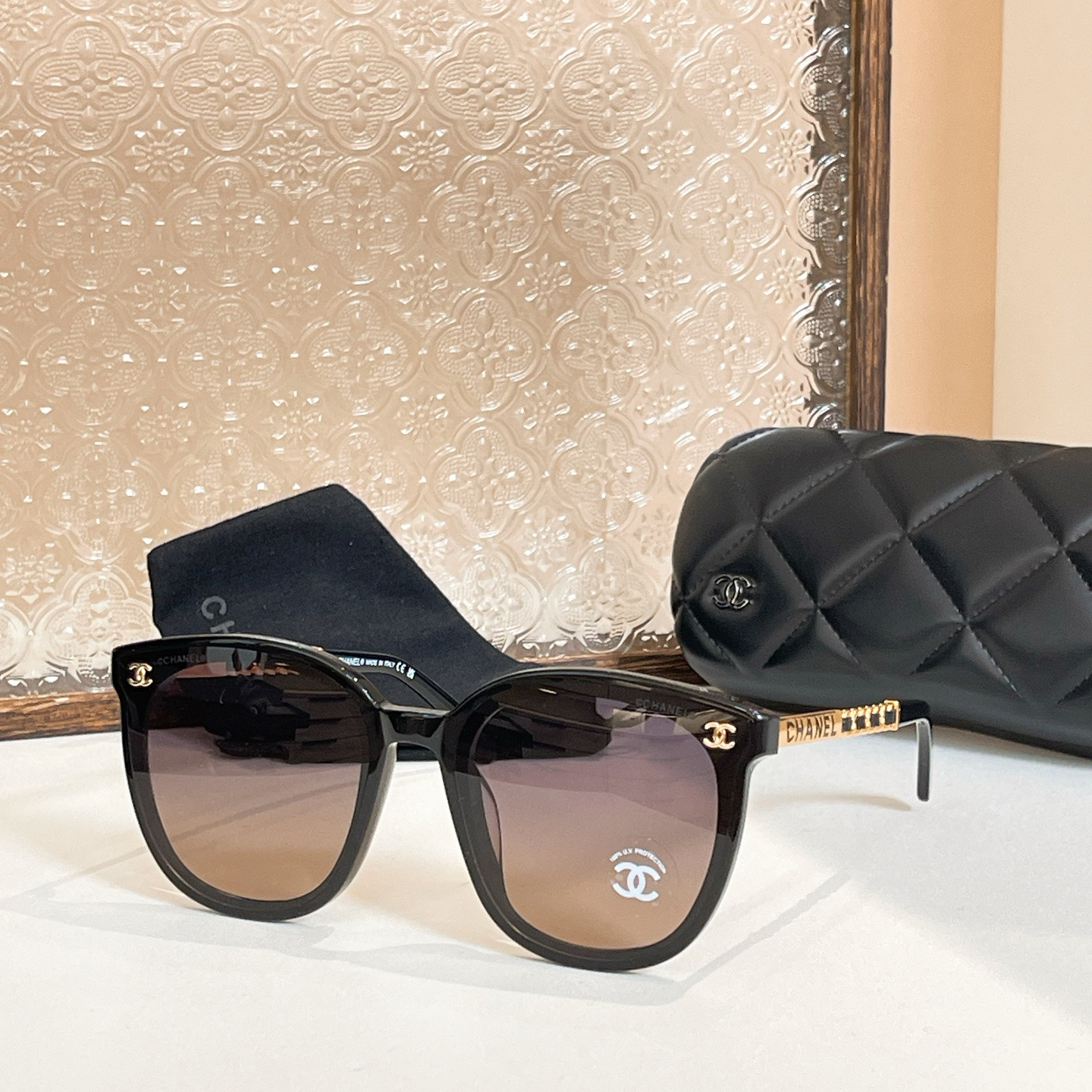 Ch*el Glasses EL0548 54-18-140