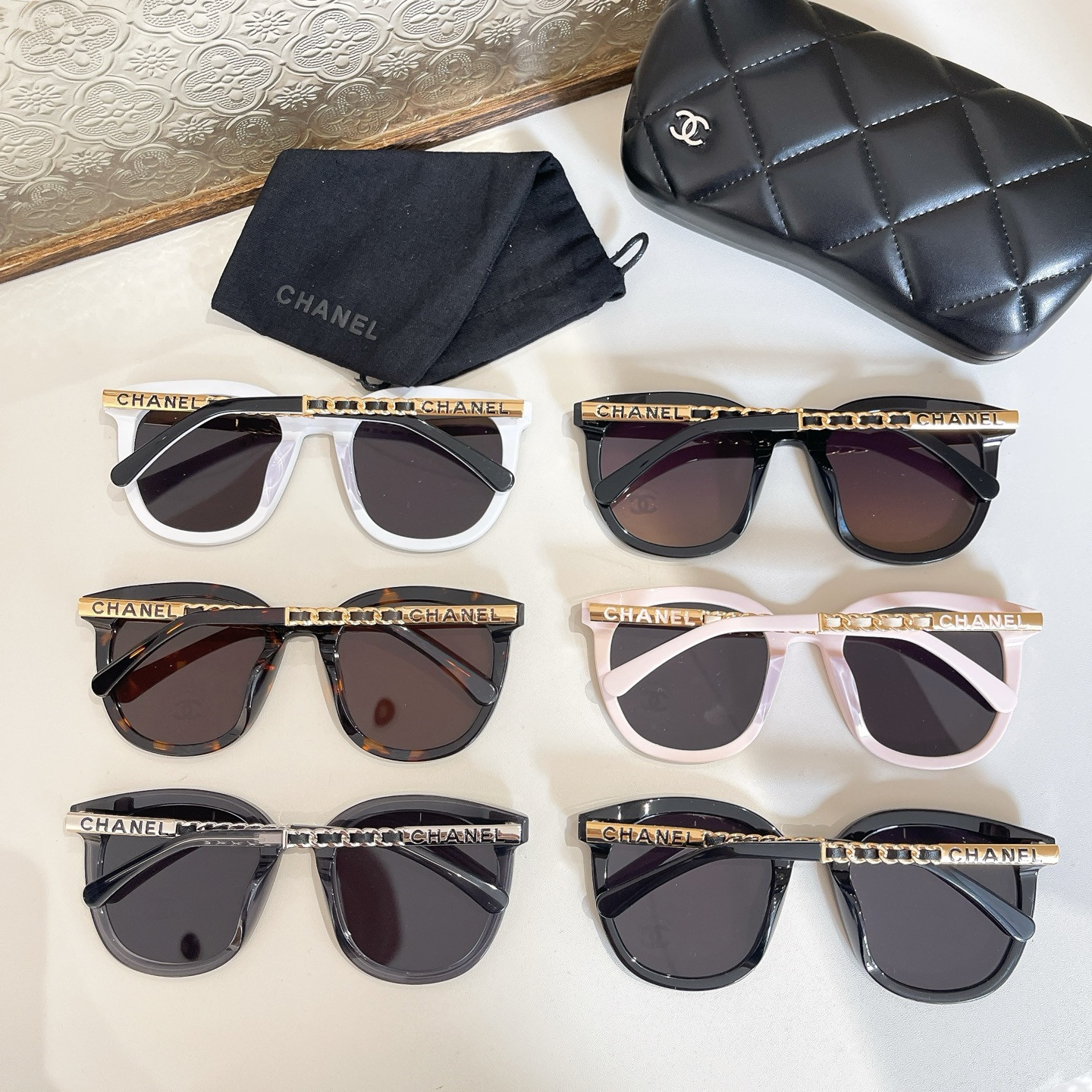 Ch*el Glasses EL0548 54-18-140