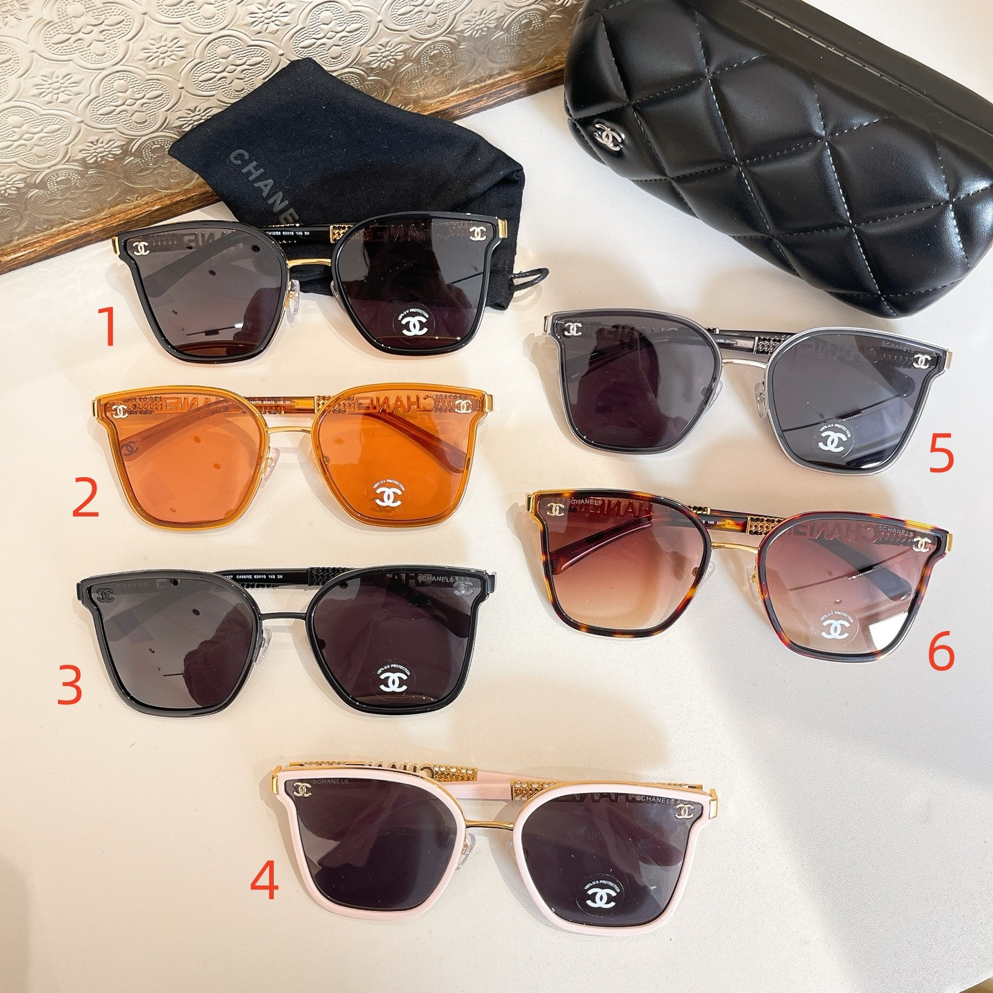 Ch*el Glasses EL4227 54-18-140