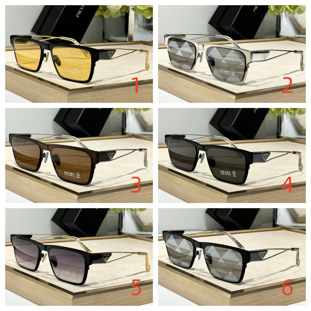 Pra*a Glasses VPR71ZS 56-18-140