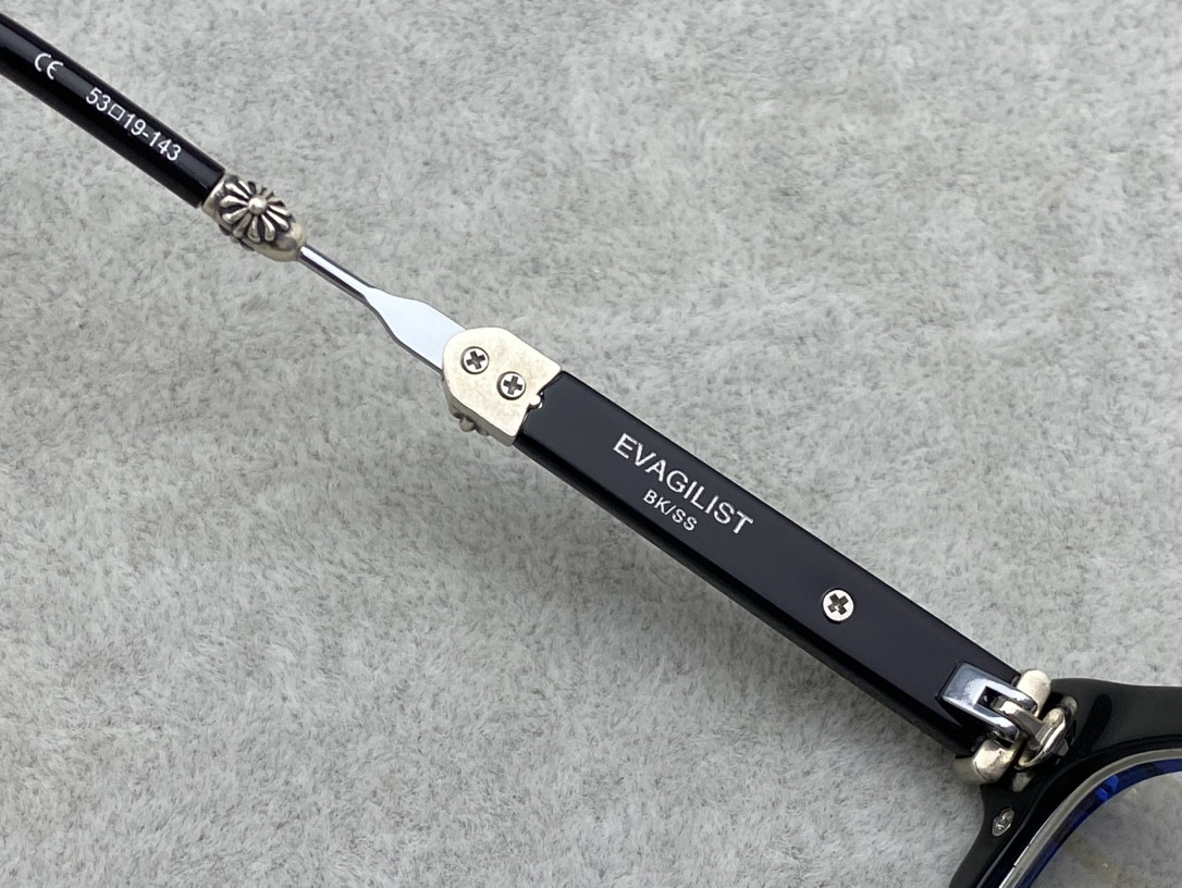 Ch**me He**ts Glasses BKSS 53-19-143