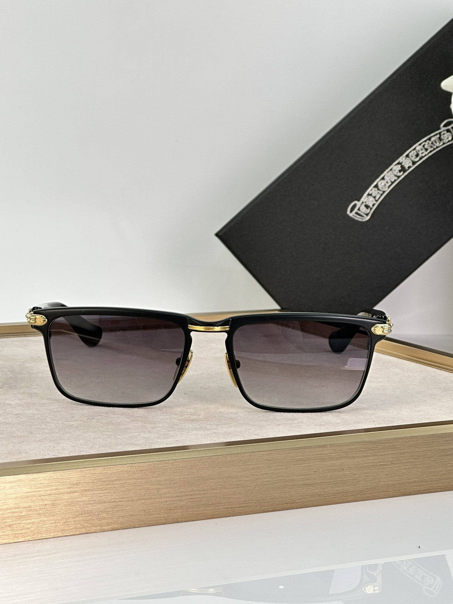 Ch**me He**ts Glasses ss24 56-18-146