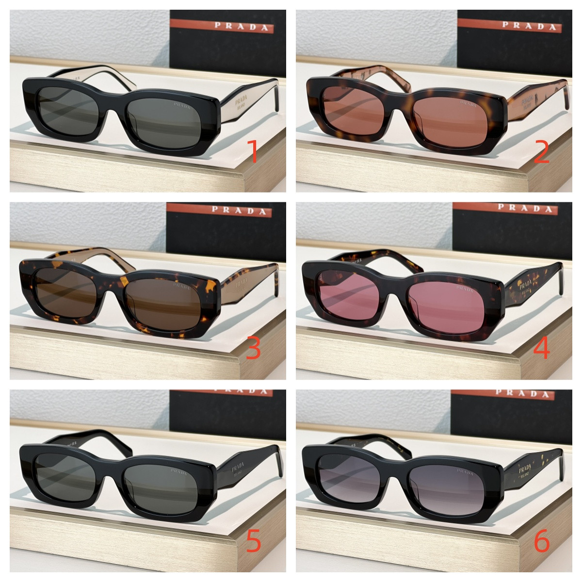Pra*a Glasses PR B05S 52-19-145