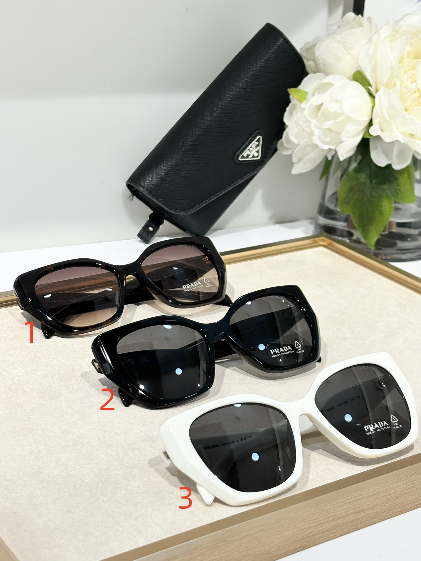 Pra*a Glasses SPR19Z 55-17-145