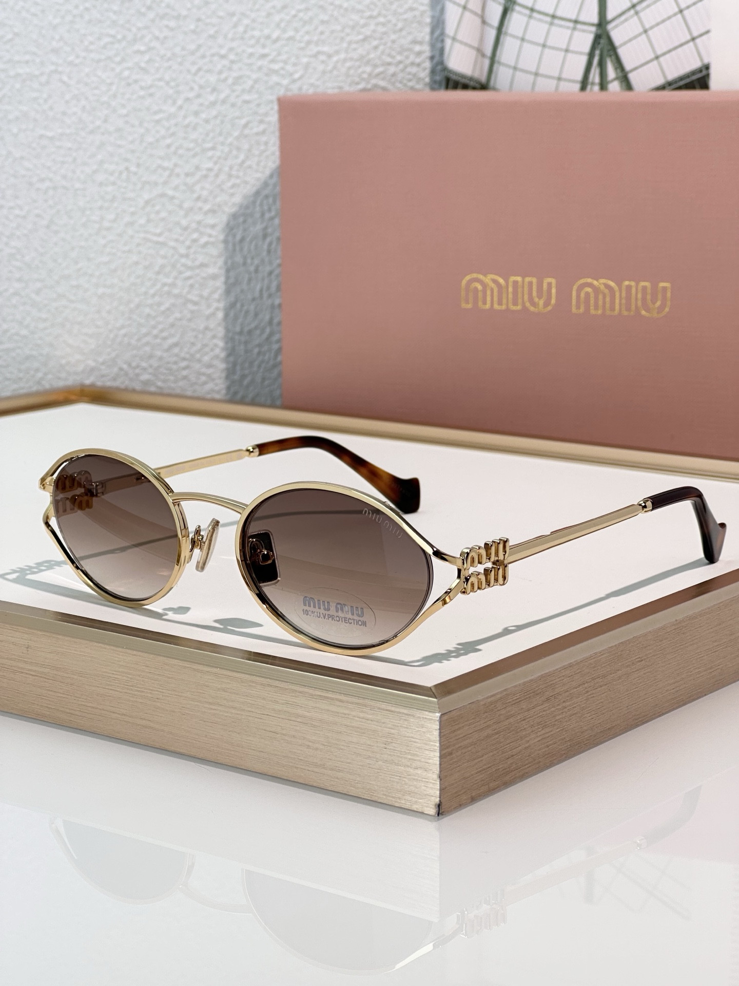 Miu Miu Glasses SMU52Y 54-21-125