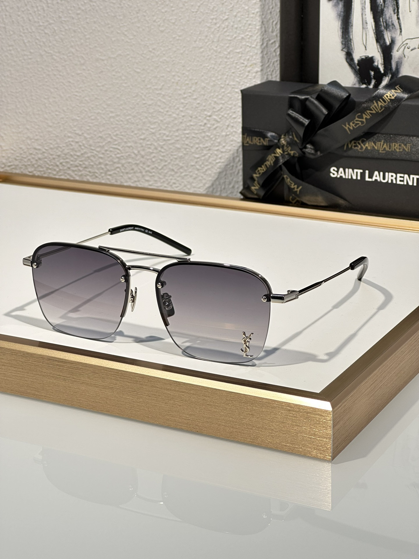 Y*L Glasses SL309M 57-15-145