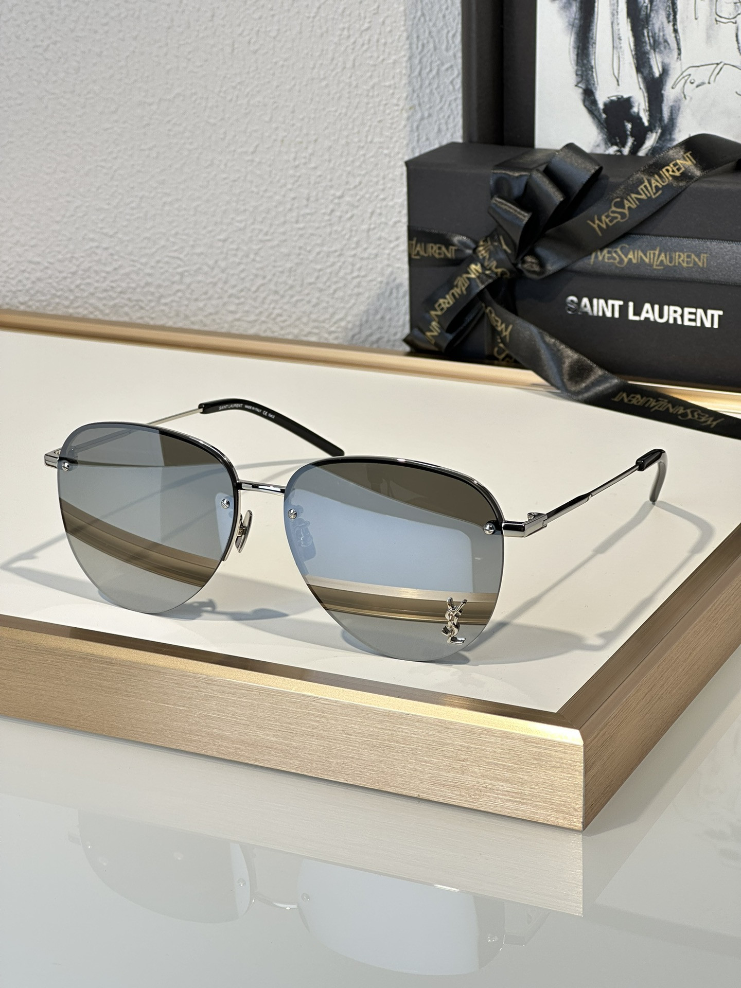 Y*L Glasses SL328K 61-14-145