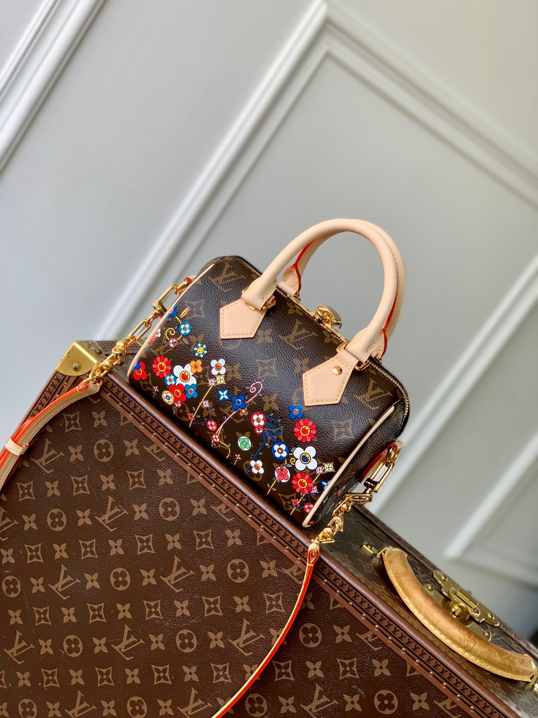 LV x TM Speedy Bandoulière 20 M14175 20.5 x 13.5 x 12 cm