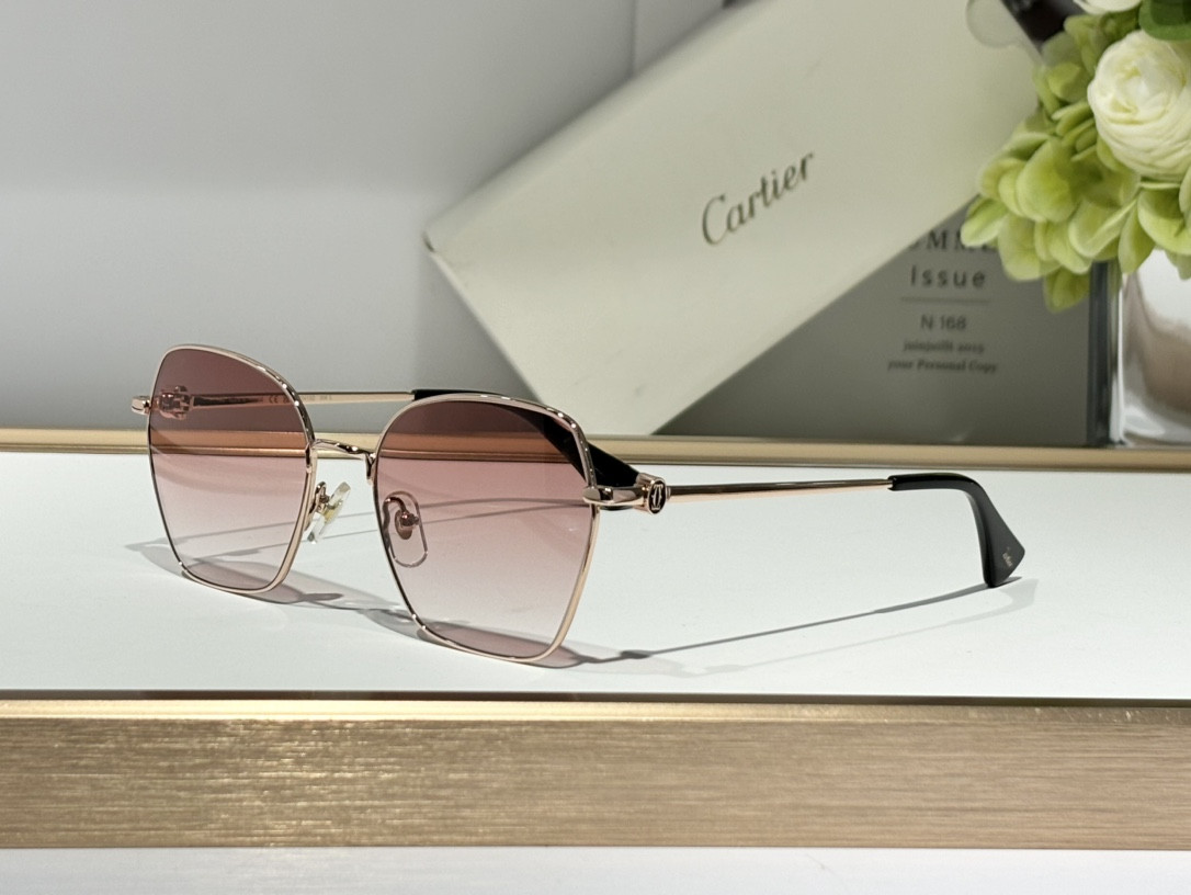 Ca*t*er Glasses CT0413O 56-19-140