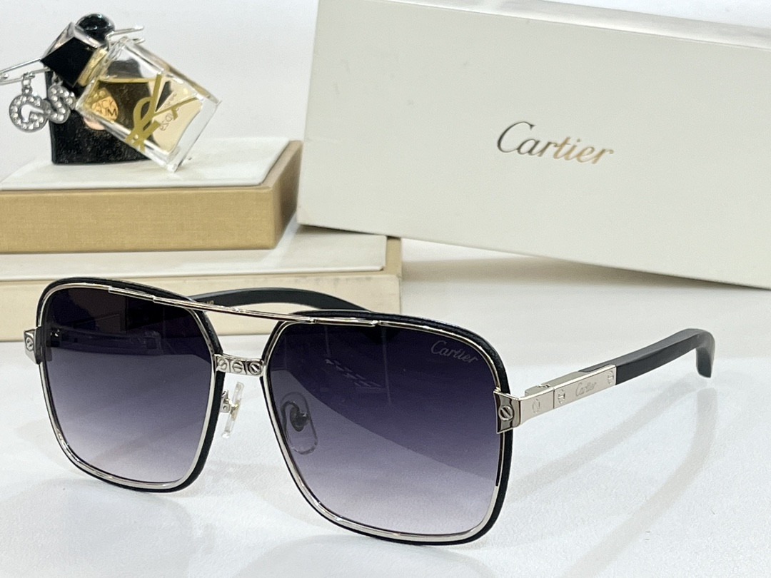 Ca*t*er Glasses Square Man design