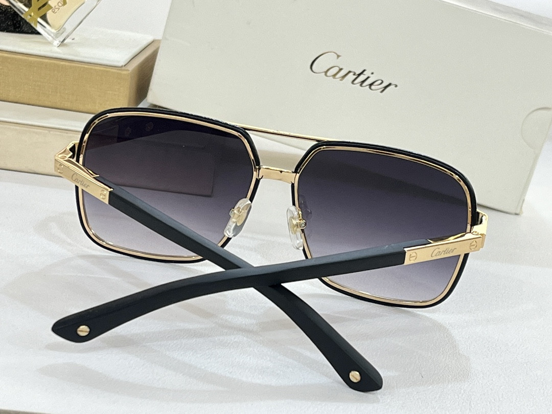 Ca*t*er Glasses Square Man design