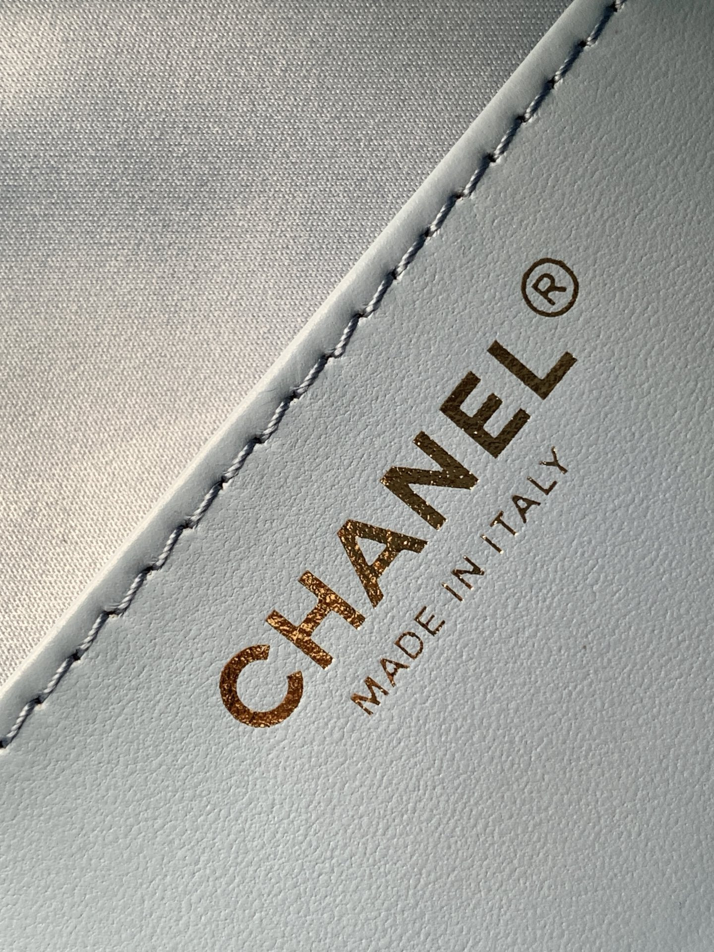 Ch*el 25C Bucket Hobo Bag AS5231 40x30x15cm