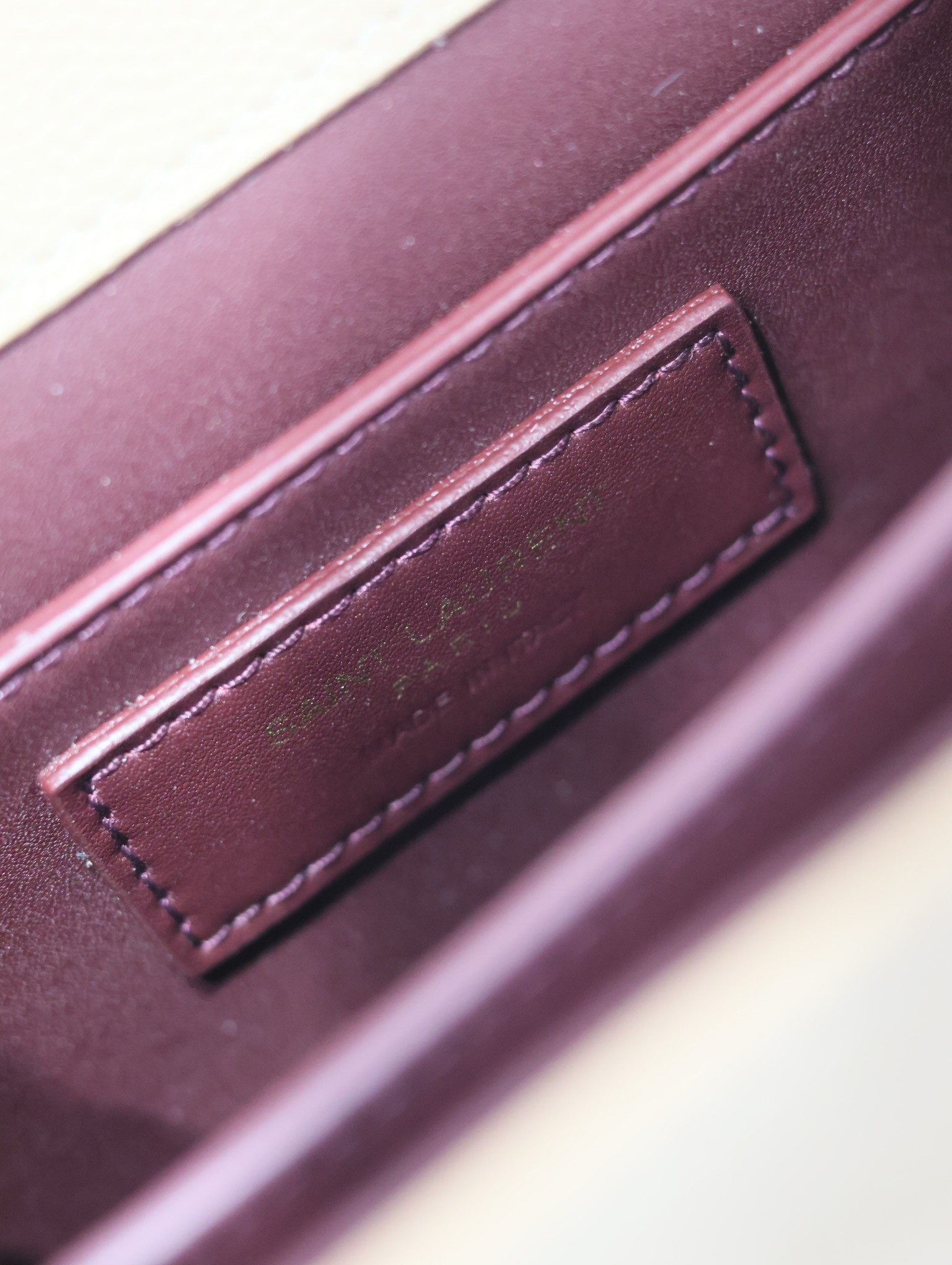 Y*L cassandra mini top handle bag 20x16x7.5cm