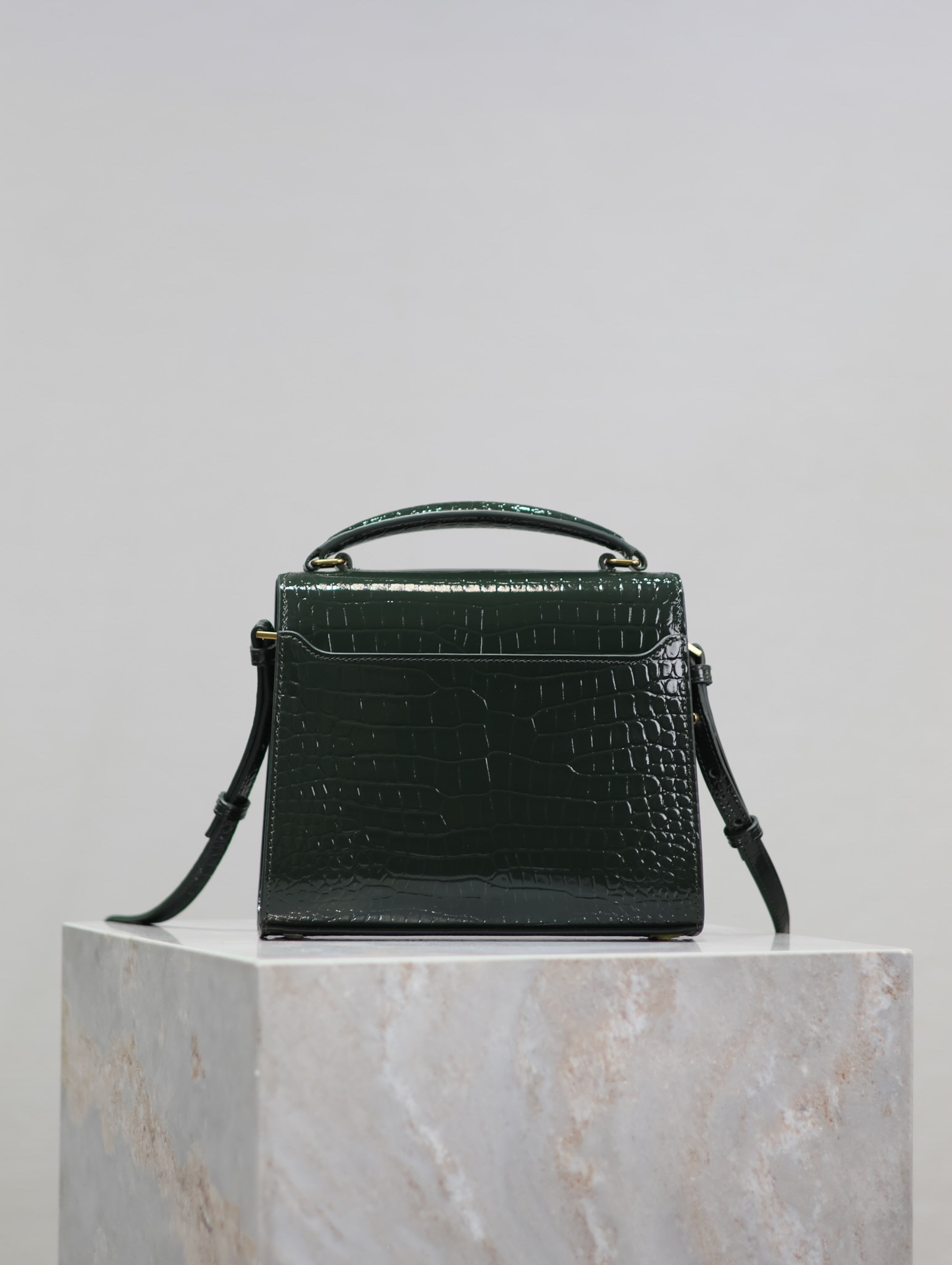 Y*L cassandra mini top handle bag 20x16x7.5cm