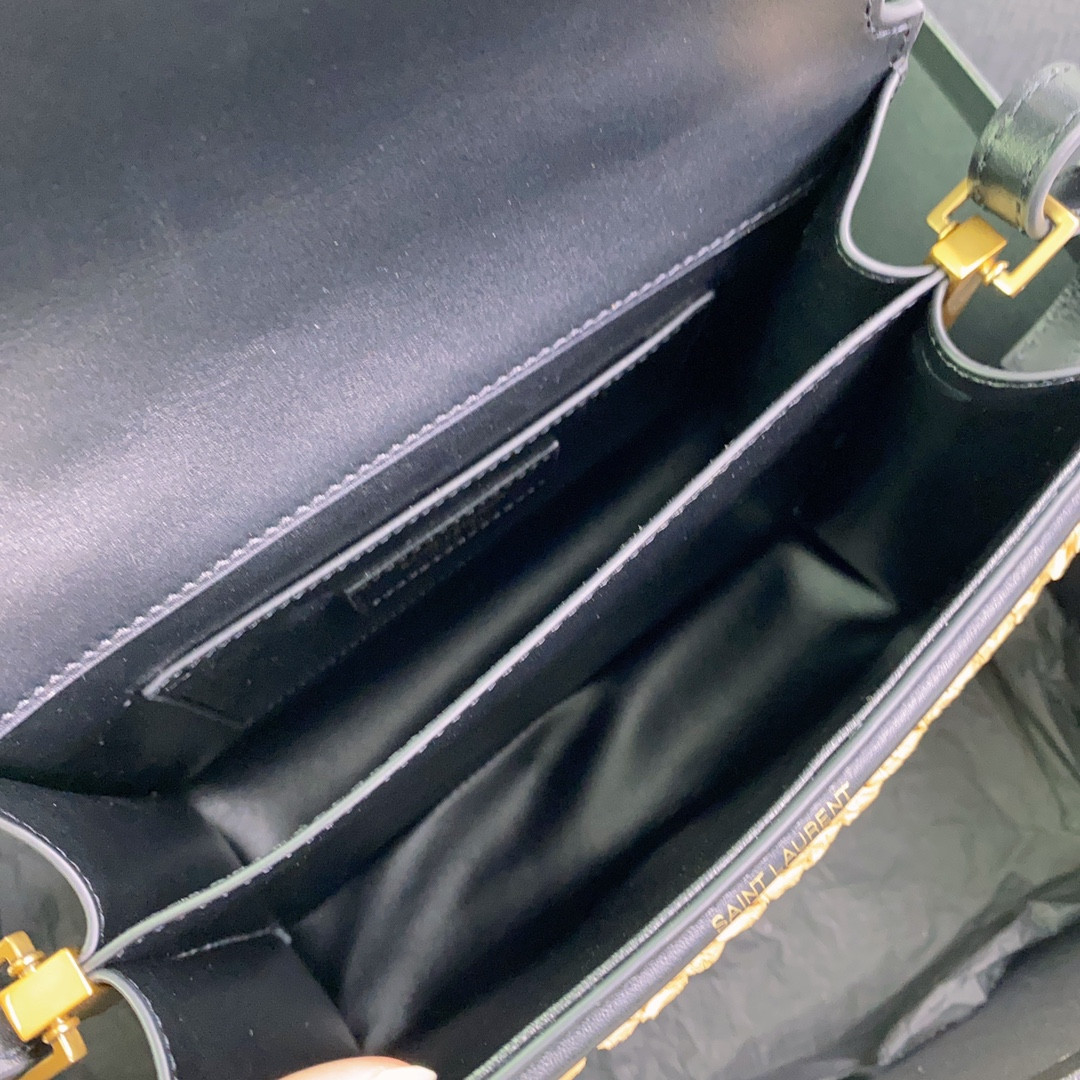 Y*L cassandra mini top handle bag 20x16x7.5cm