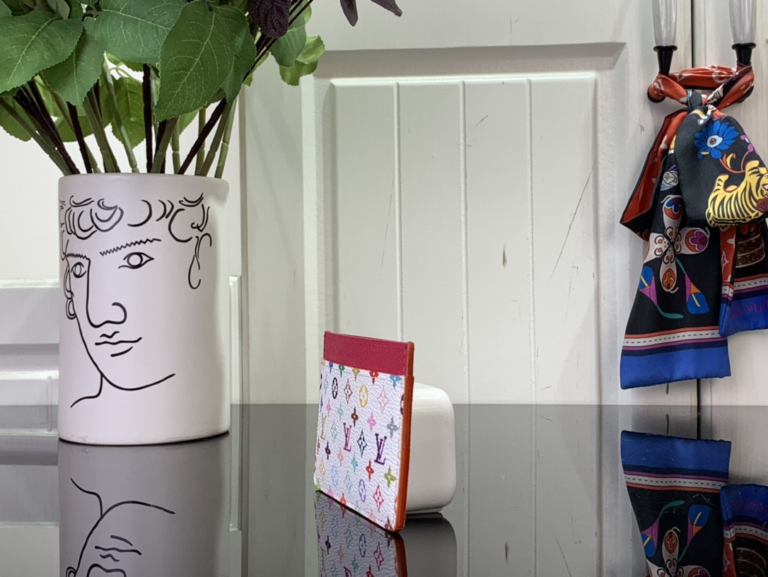 LV x TM Card Holder COMING SOON M13403 11 x 7 x 0.5CM