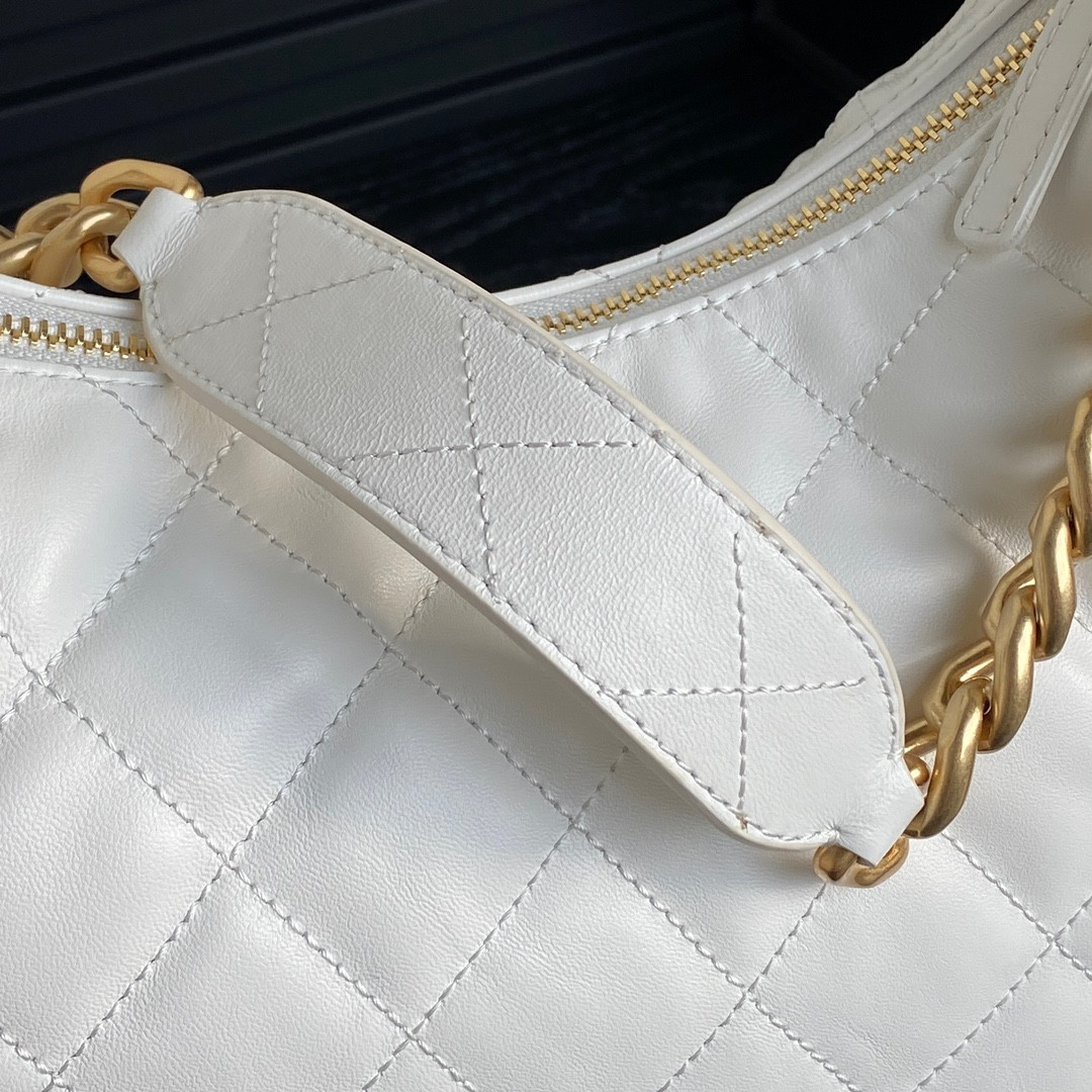 Ch*el 25c Maxi Hobo Bag 27×35×18cm