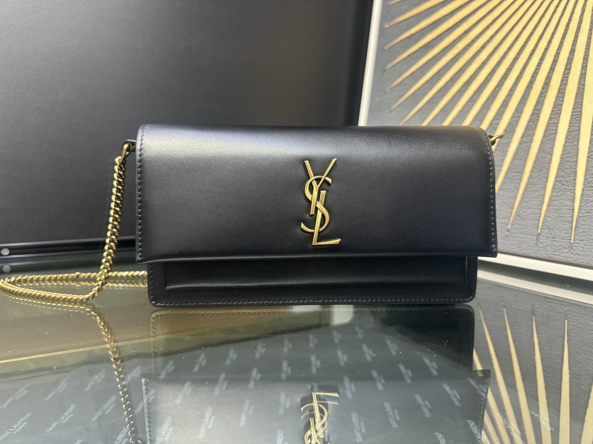 Y*L Sumset Clutch (Box) 810997 22x12x2cm
