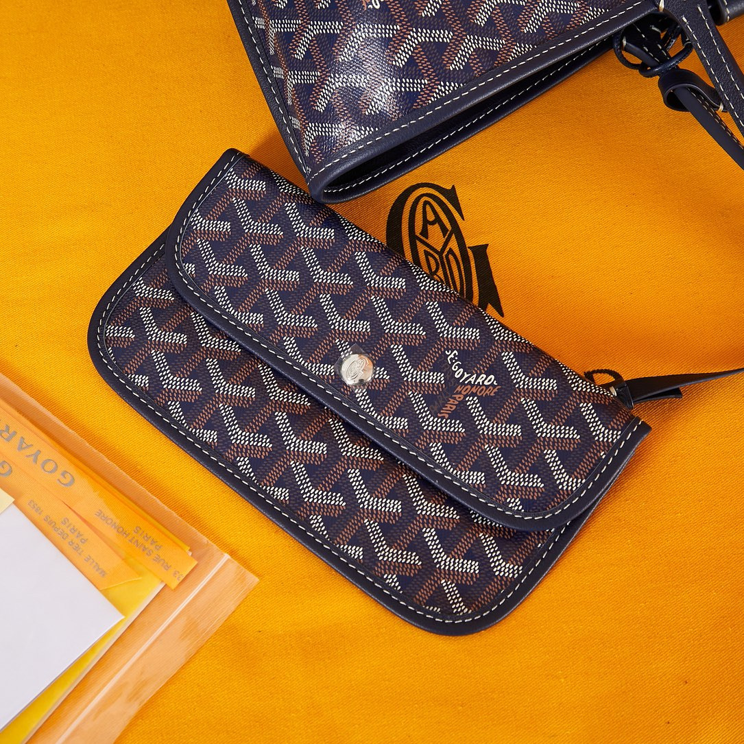 Go*ard INE ANJOU Medium Double-sided Shopping Bag 30 x 14 x 25 cm