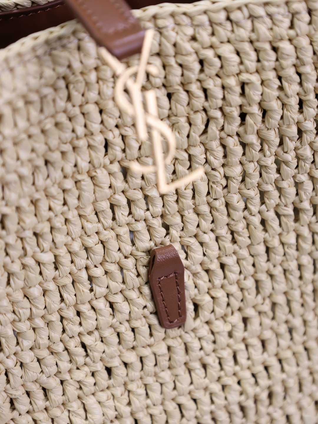 Y*L LE 37 mini (raffia) 15x13x6cm