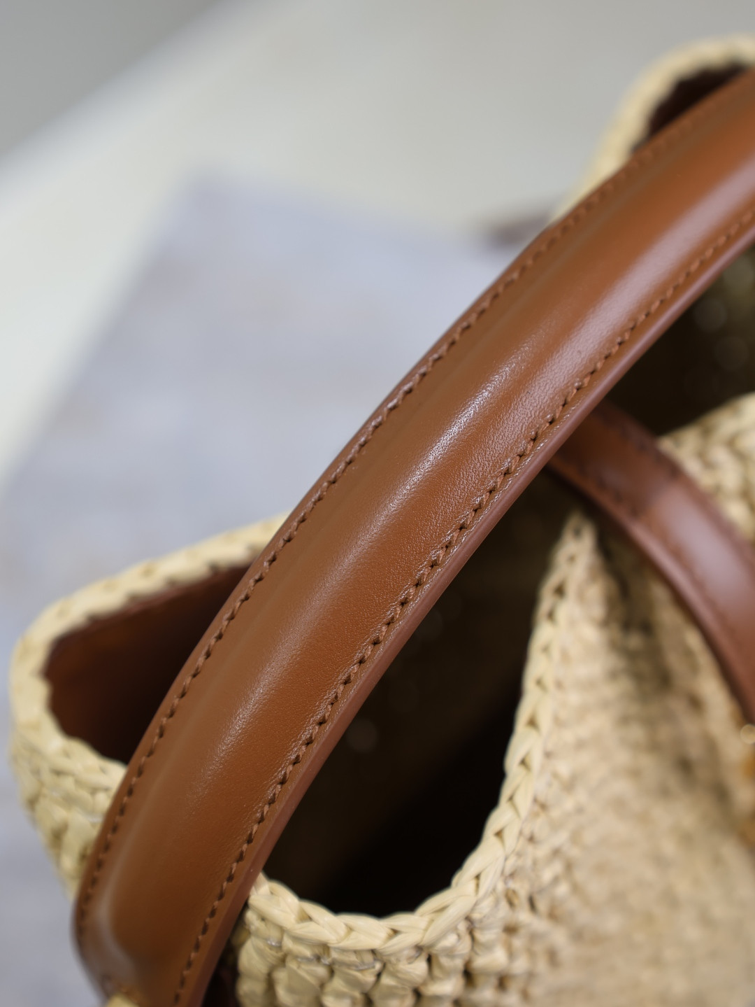 Y*L LE 37 mini (raffia) 15x13x6cm