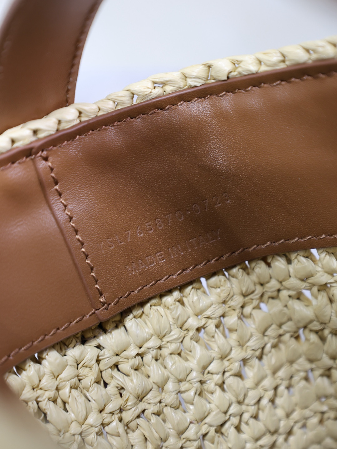 Y*L LE 37 mini (raffia) 15x13x6cm