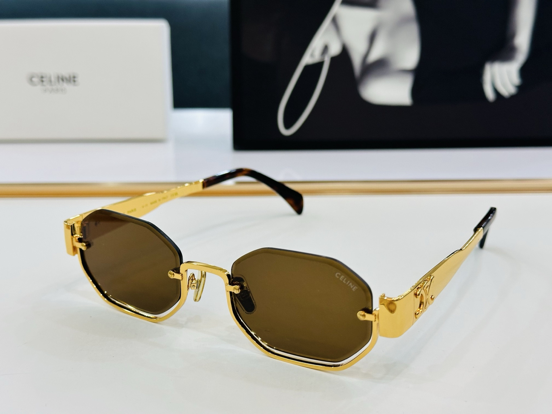 Ce**e Glasses CL42118 52-23-145