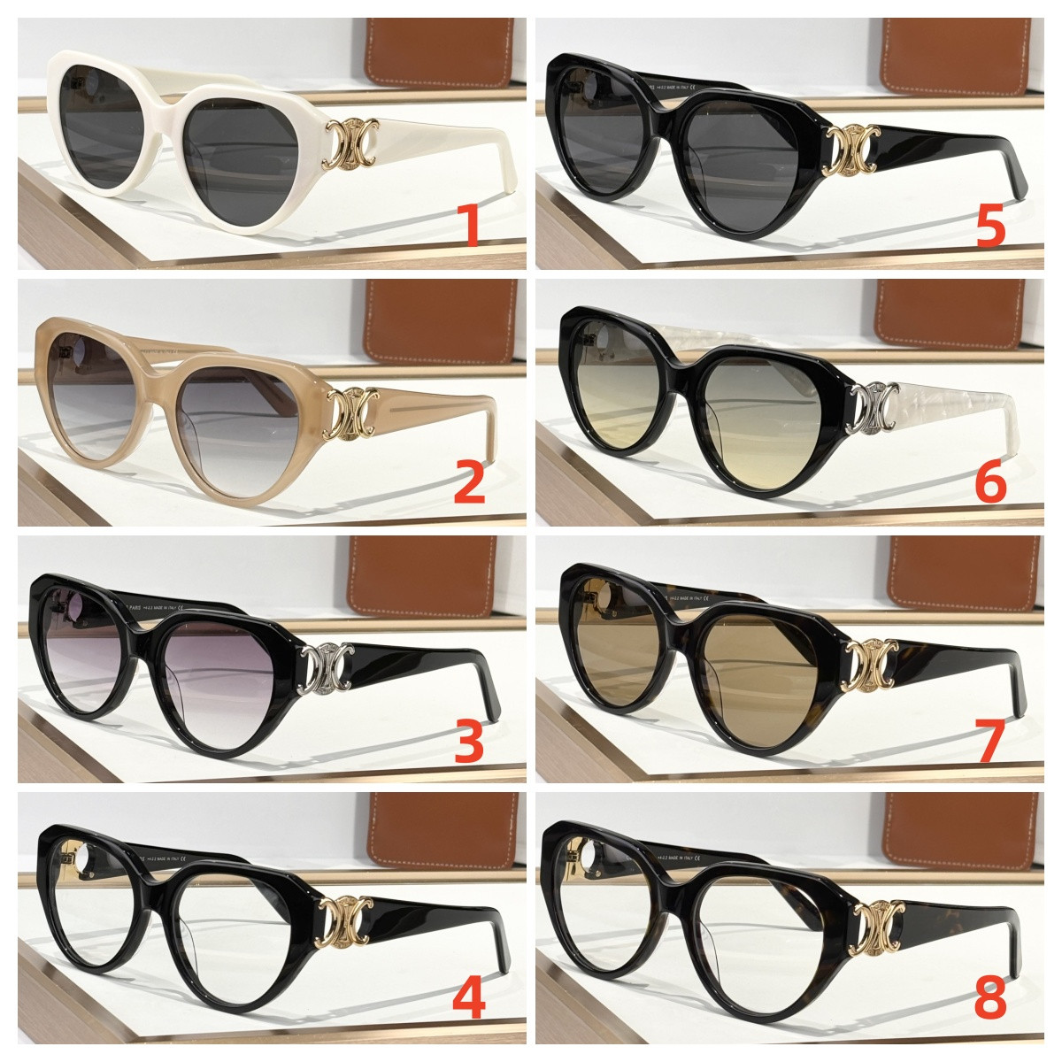 Ce**e Glasses CL40523 53-19-140