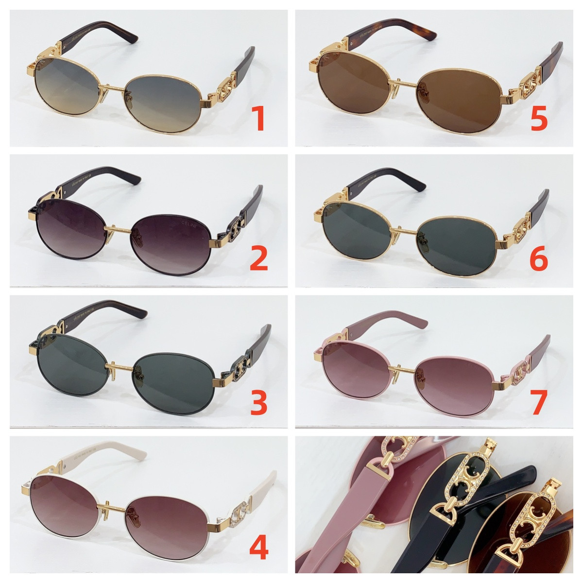 Ce**e Glasses CL40253 53-18-145