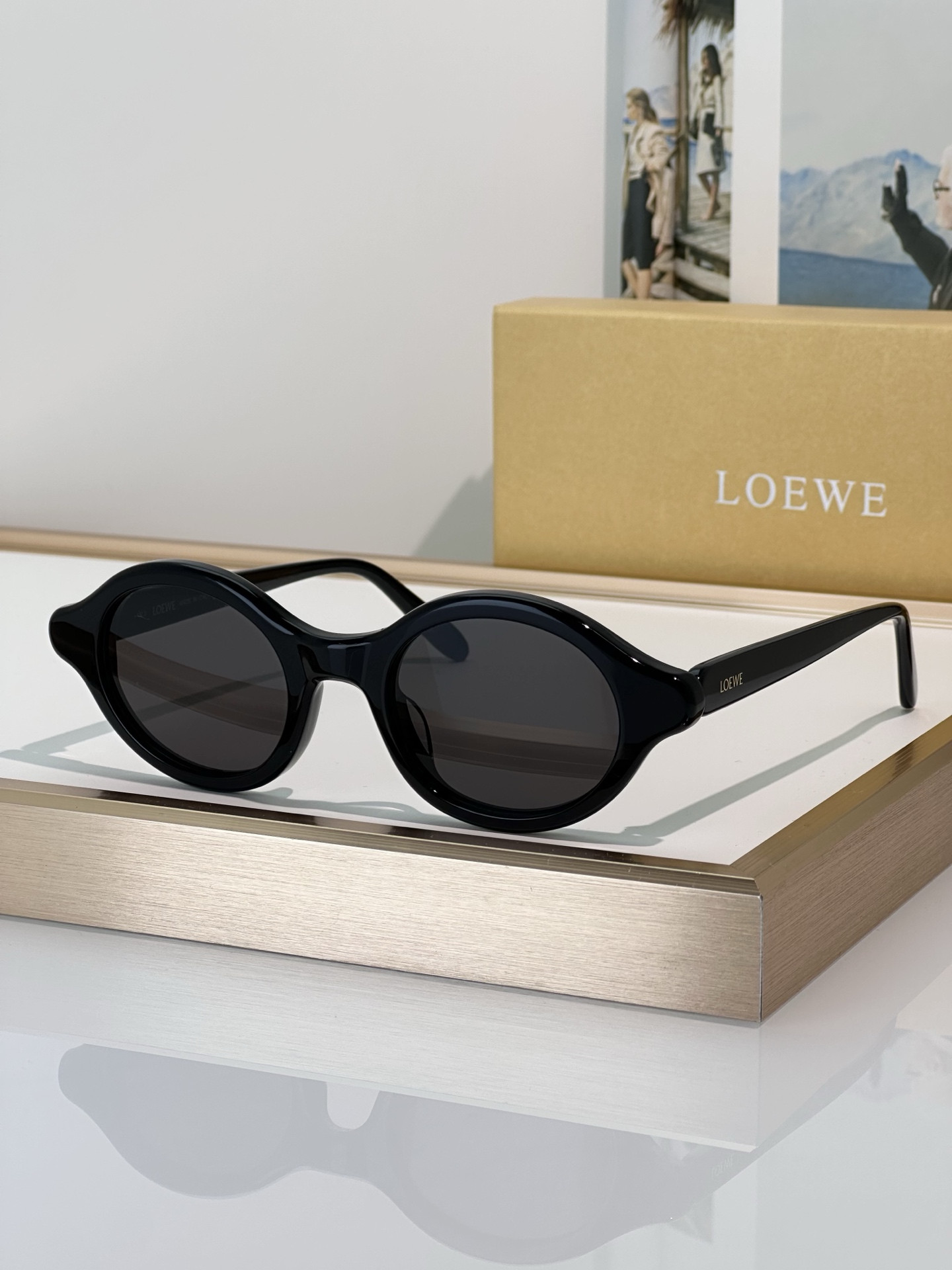 L0ew* Glasses LW40162U 48-21-145