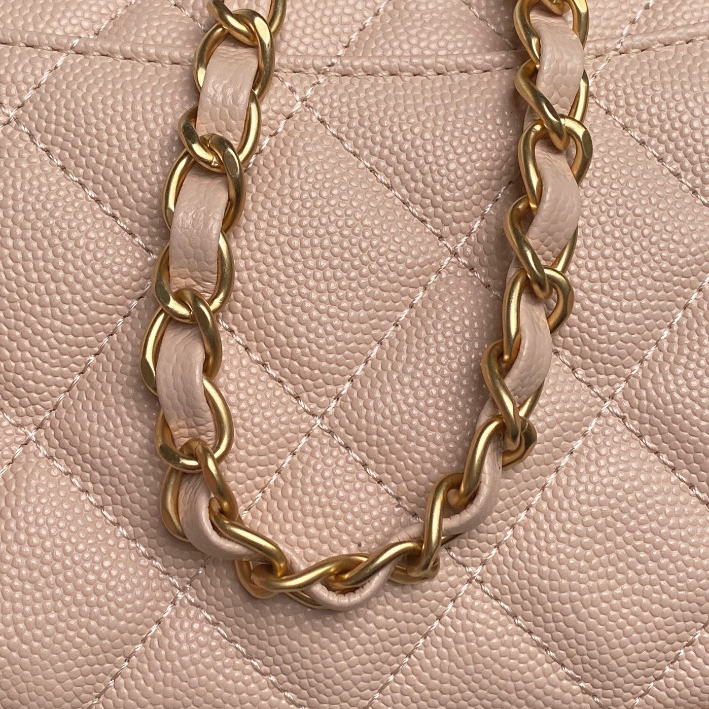 Ch*el Flap Handbag AS5239 18×13×5.5cm