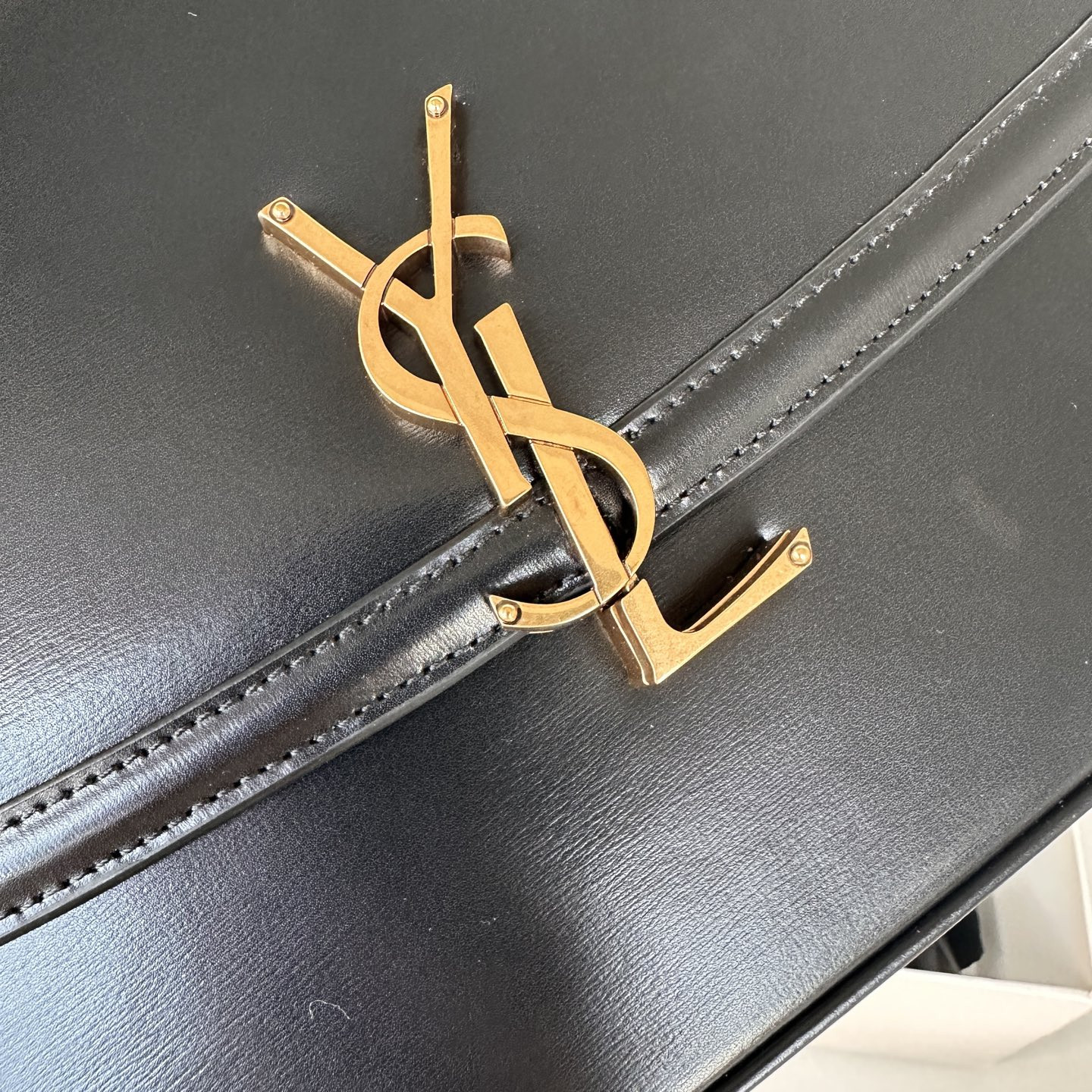 Y*L solferino large in box Sa**t Lau*nt 29x18x9cm