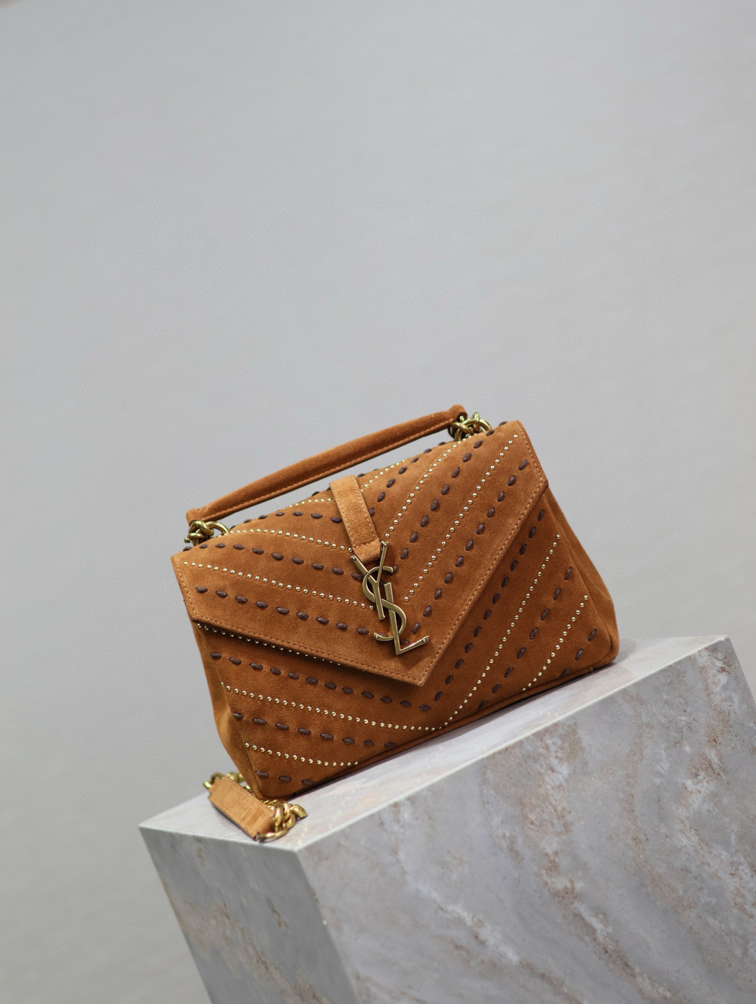 Y*L Monogram COLLEGE MEDIUM BAG 24x17x6cm