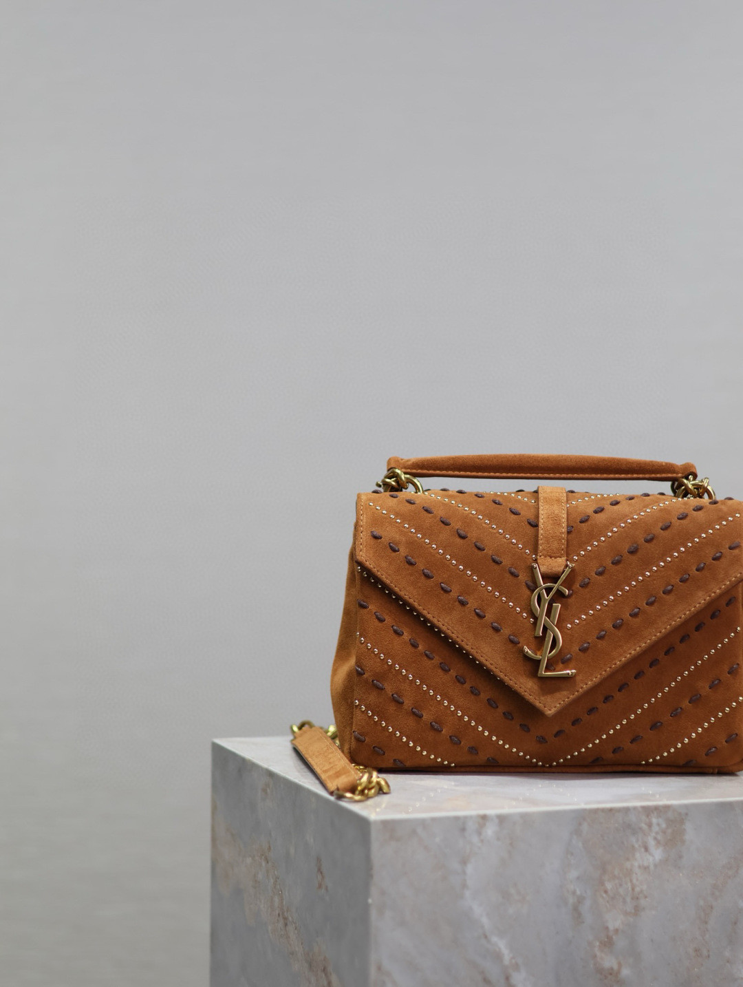 Y*L Monogram COLLEGE MEDIUM BAG 24x17x6cm