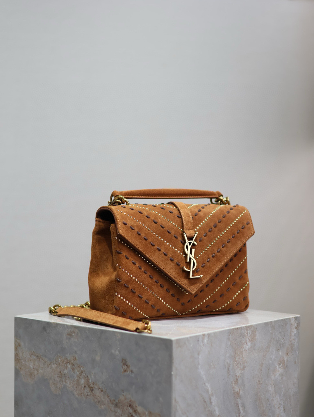 Y*L Monogram COLLEGE MEDIUM BAG 24x17x6cm