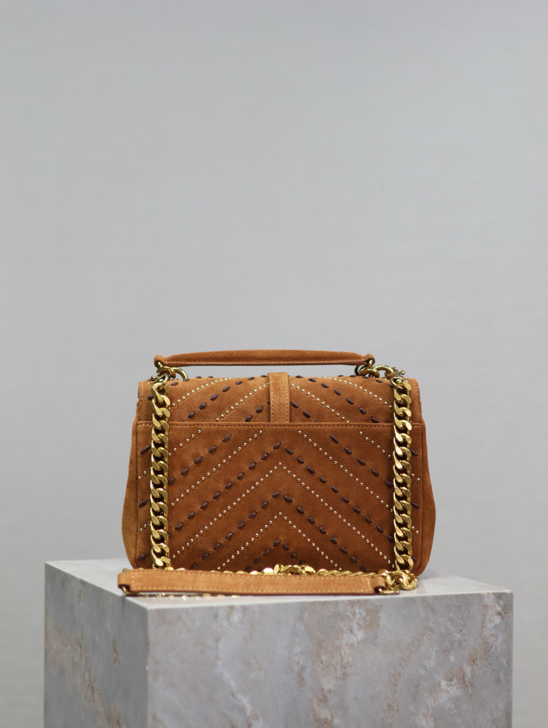 Y*L Monogram COLLEGE MEDIUM BAG 24x17x6cm