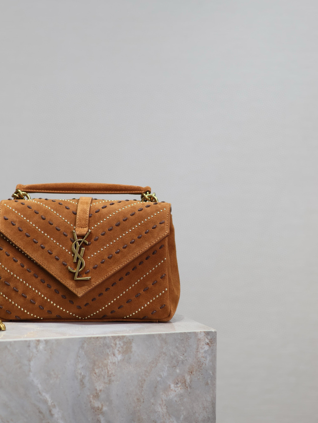 Y*L Monogram COLLEGE MEDIUM BAG 24x17x6cm