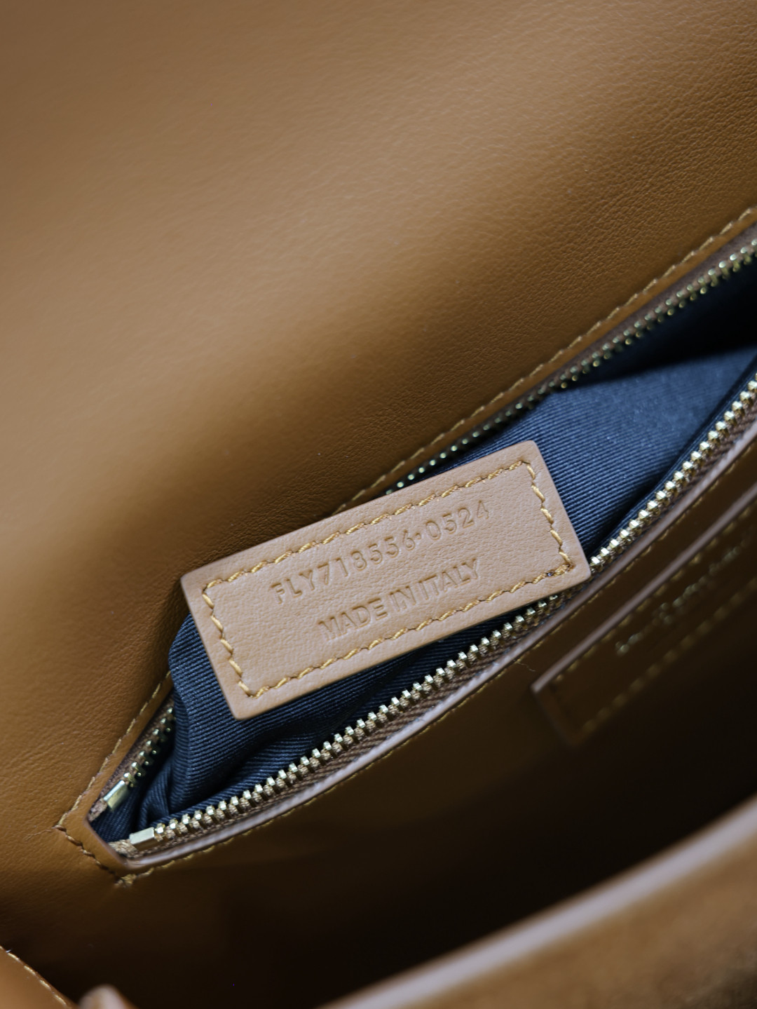 Y*L NIKI satchel in suede 21.5x16x9cm