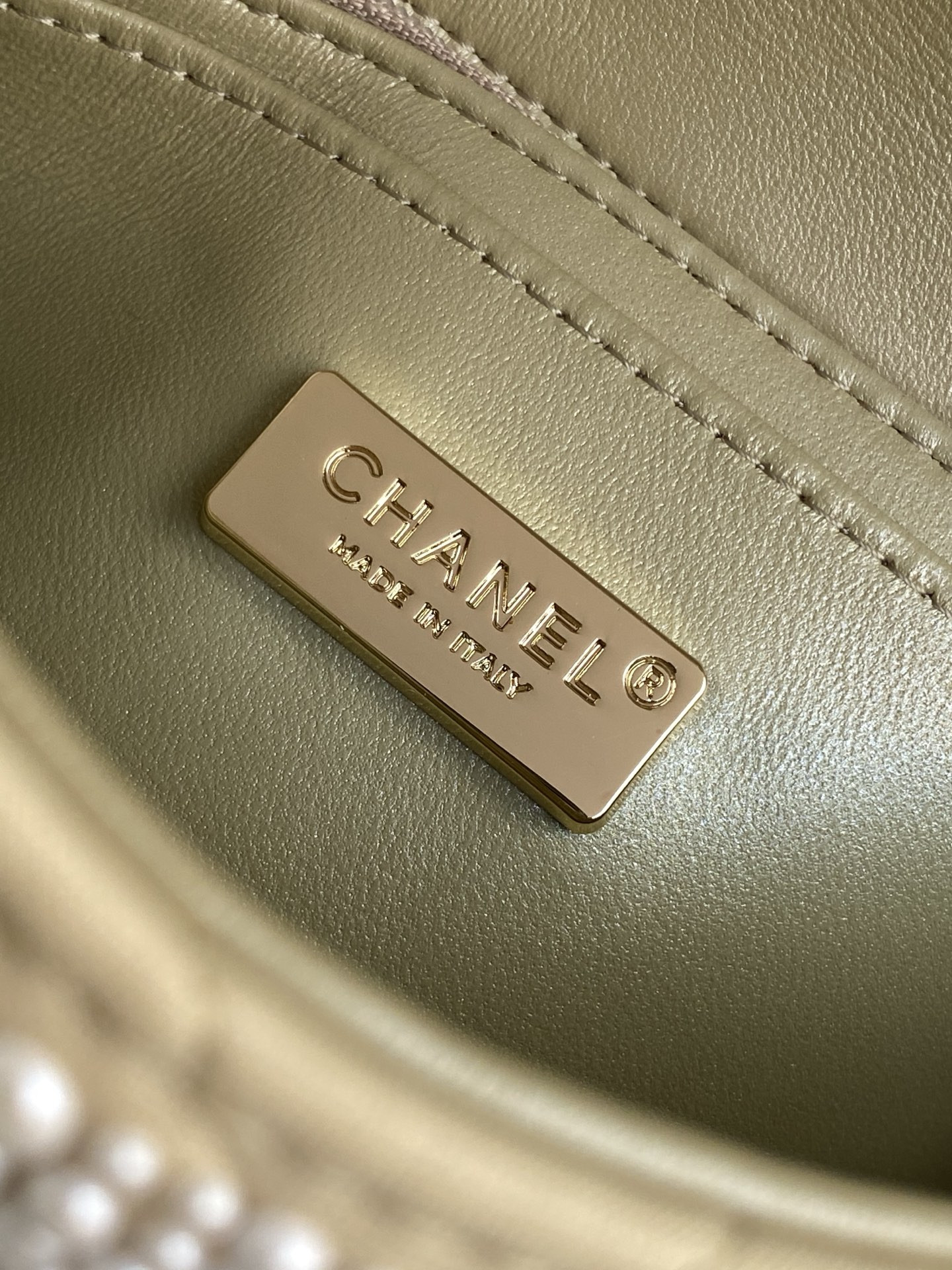 Ch*el CF Evening Bag  AS4297 13x21x8cm