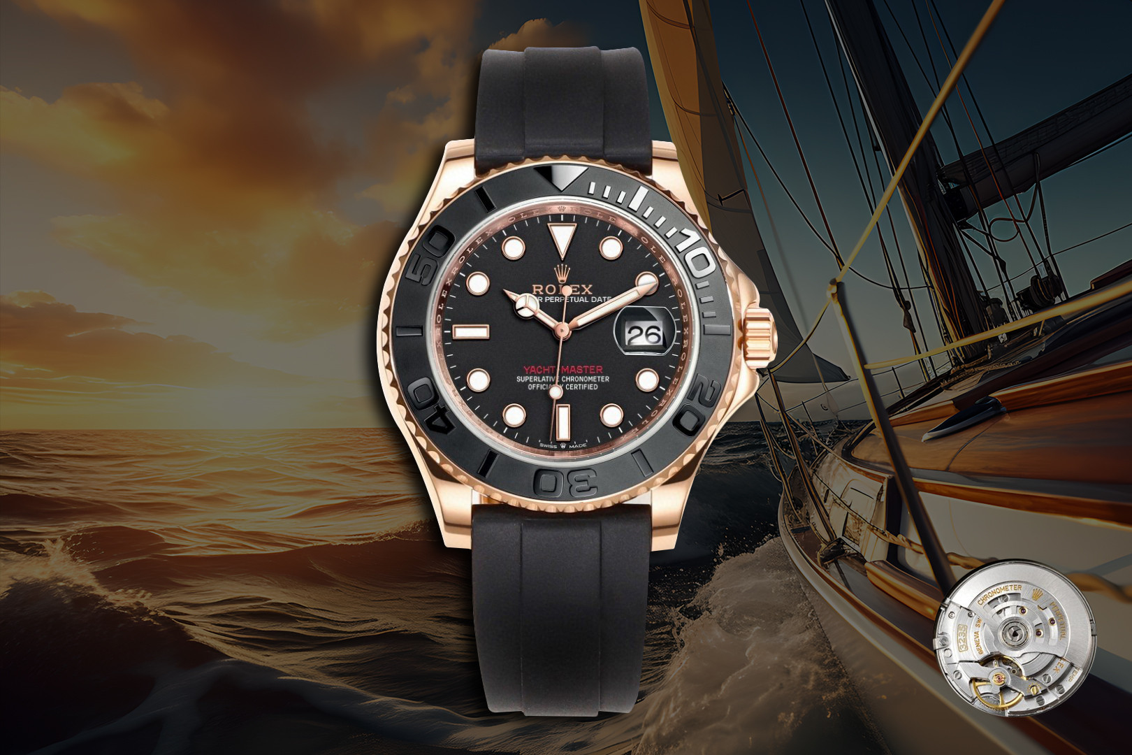 R*l*x Yacht-Master 40mm