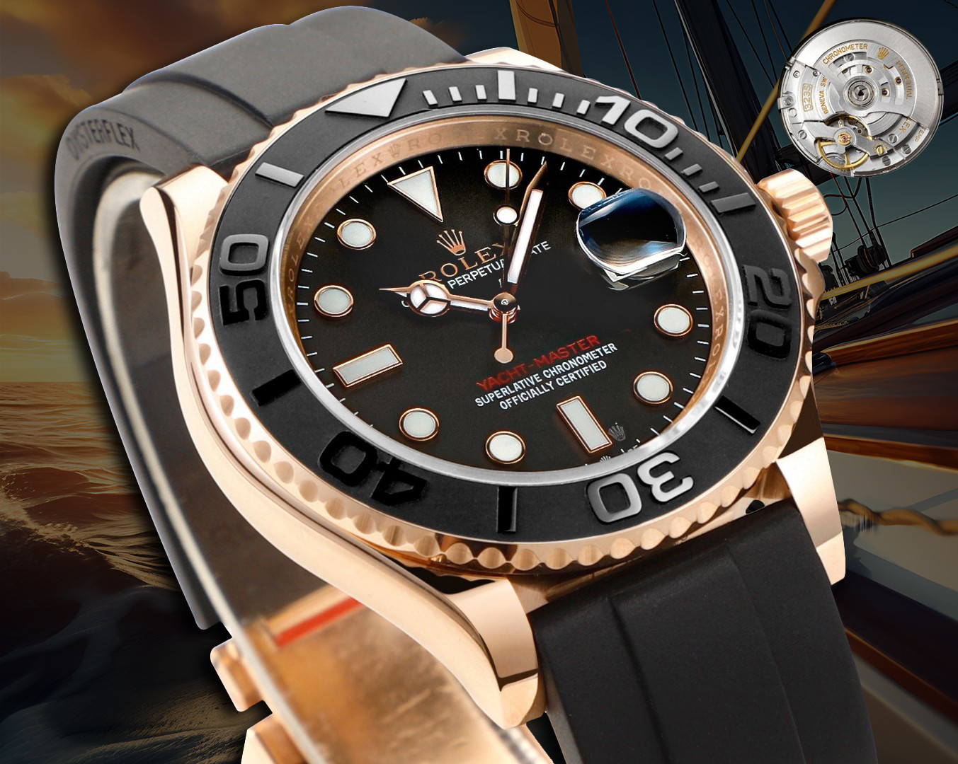 R*l*x Yacht-Master 40mm