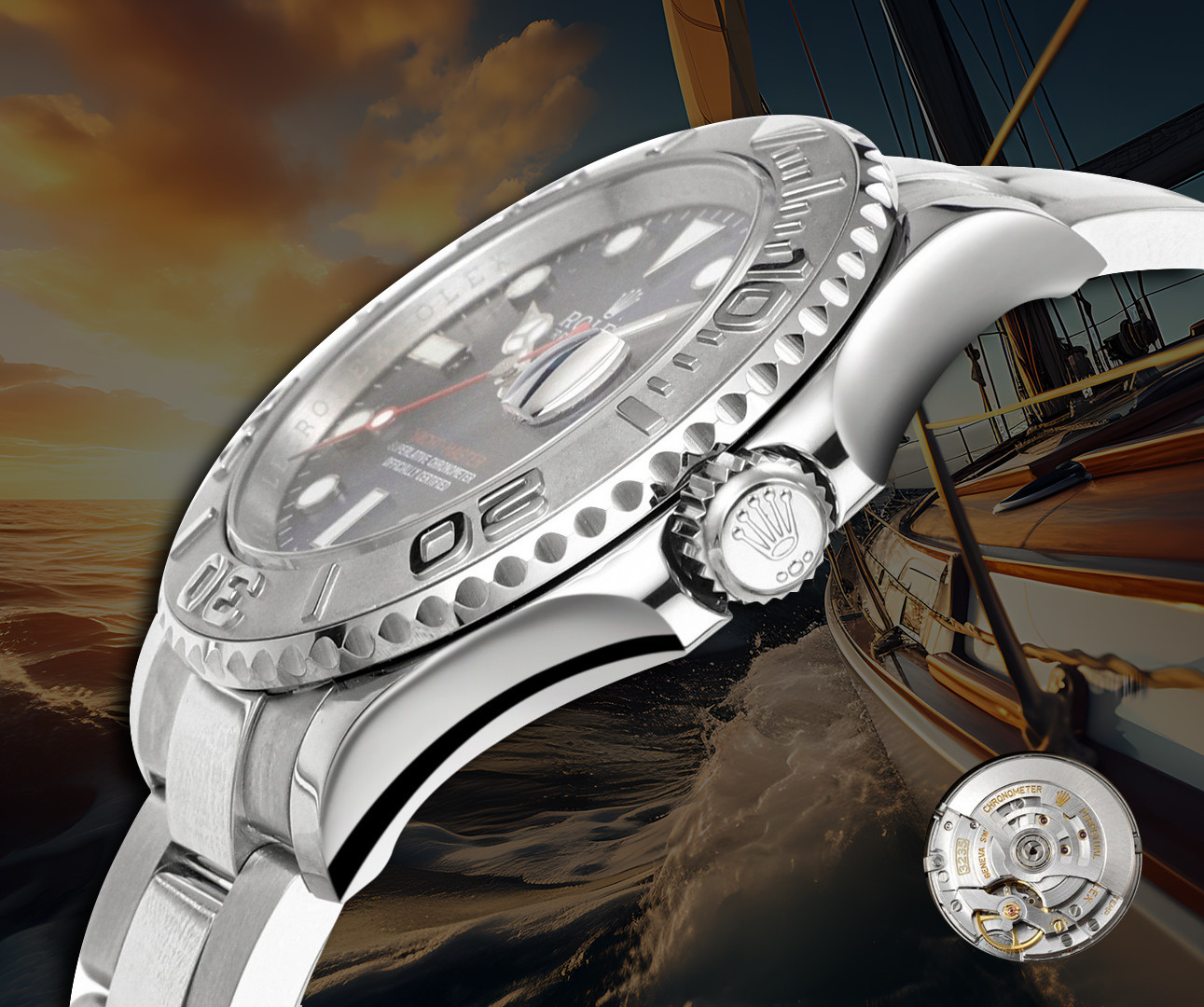 R*l*x Yacht-Master 40mm