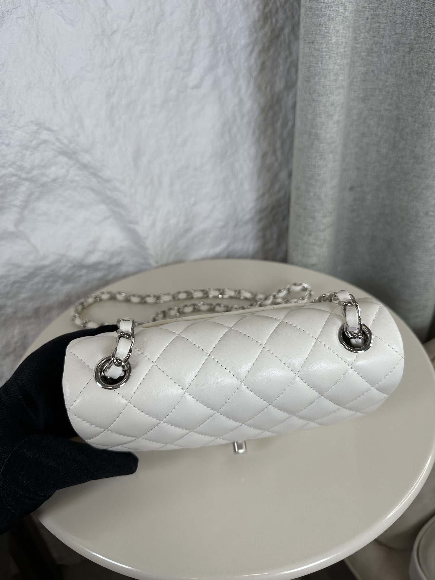 Ch*el Mini Flap Bag 20x12x6cm