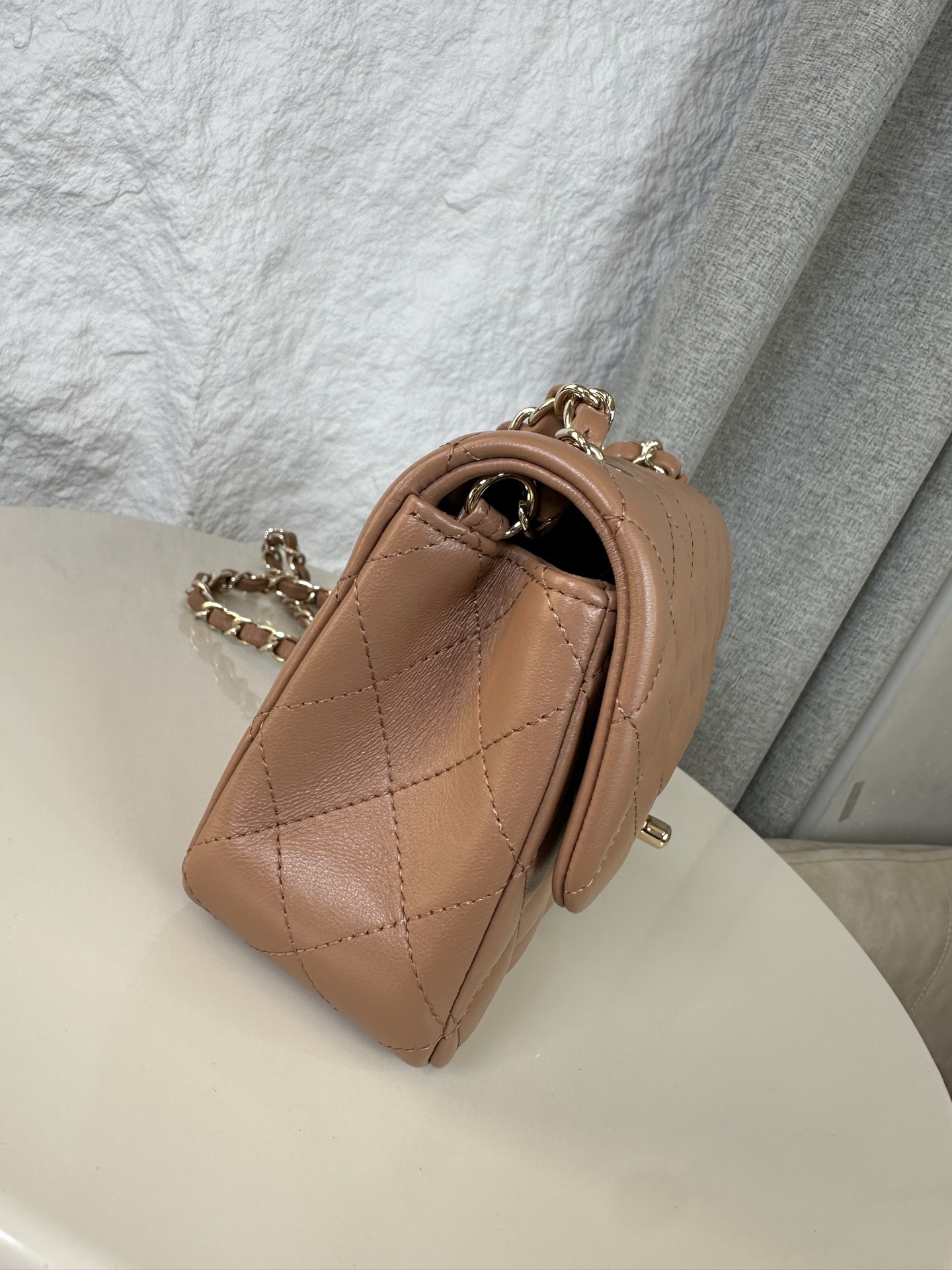 Ch*el Mini Flap Bag 20x12x6cm