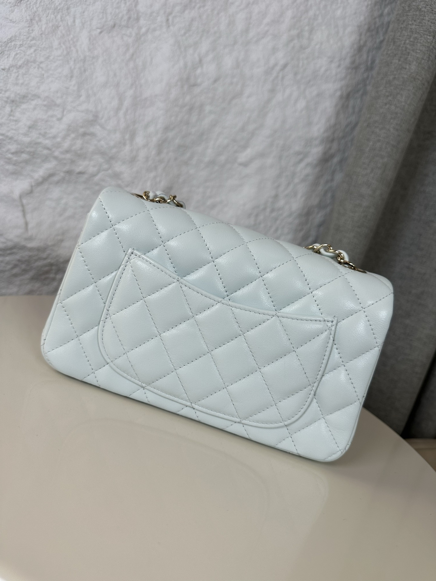 Ch*el Mini Flap Bag 20x12x6cm