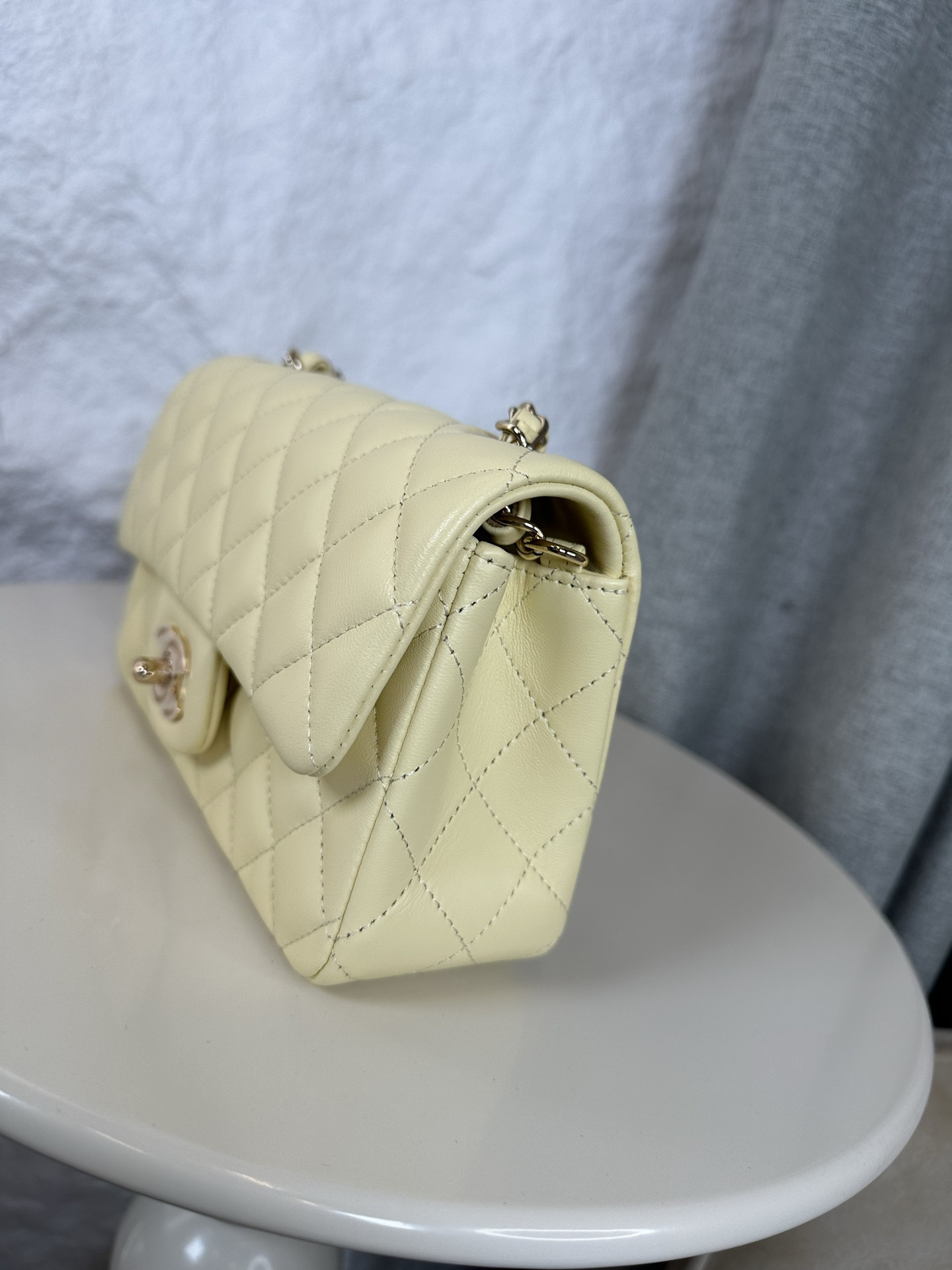 Ch*el Mini Flap Bag 20x12x6cm